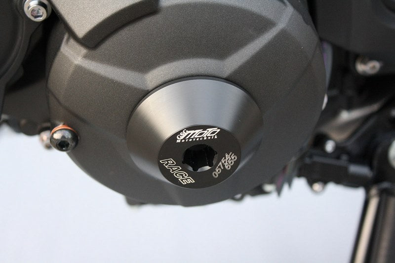 GSG MOTOTECHNIK Left Engine guard for Yamaha MT-09 / MT-09 Street Rally (2013-2016) | 65-35-Y433