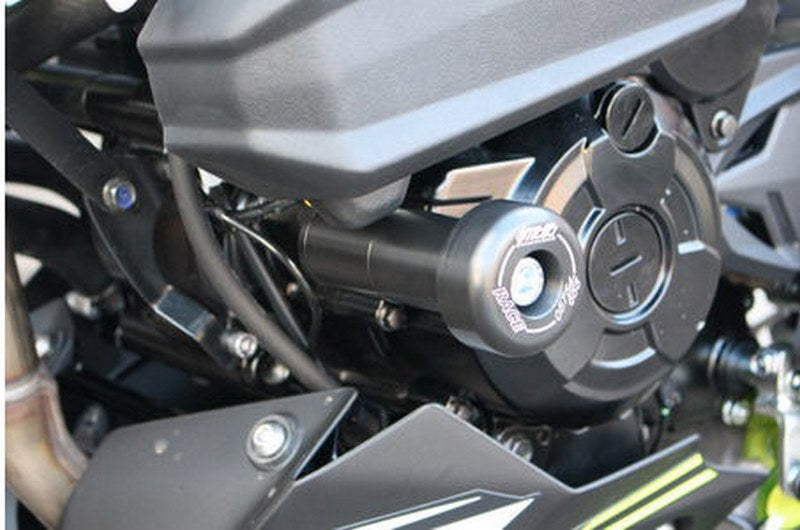 GSG MOTOTECHNIK Crash Pad set for Kawasaki Z125 (2019 -) | 65320-K74