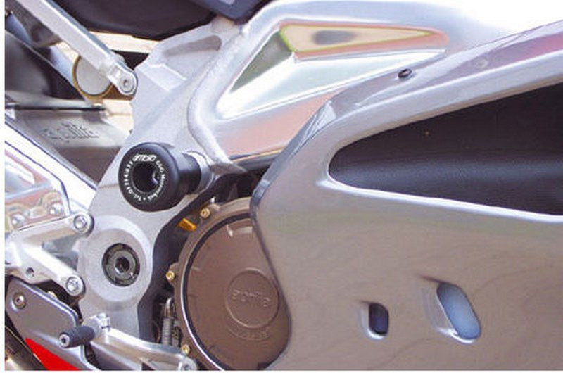 GSG MOTOTECHNIK Crash Pad set for Aprilia RSV 1000 Mille RR (2004 -) | 65380-A80