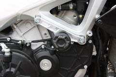 GSG MOTOTECHNIK Crash Pad set for Aprilia Tuono V4 / APRC (2011-2014) + Tuono V4 1100 Factory (2015-2020) | 65440-A17A