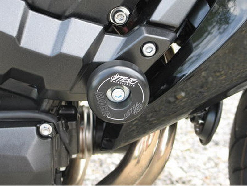 GSG MOTOTECHNIK Crash Pad set for Kawasaki Z 1000 (2007-2009) | 6549035-K38