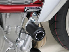 GSG MOTOTECHNIK Crash Pad set for Kawasaki ER 6 n (- 2008) | 6549075-K31