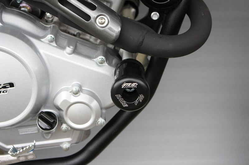 GSG MOTOTECHNIK Replacement pad, Mounting Location: Right (for crash pad sets: 75410-BA1) | 75410-EP-BA1-RIGHT