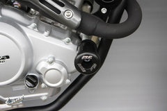 GSG MOTOTECHNIK Replacement pad, Mounting Location: Right (for crash pad sets: 75410-BA1) | 75410-EP-BA1-RIGHT
