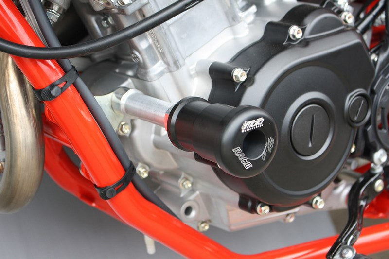 GSG MOTOTECHNIK Replacement pad, Mounting Location: Left (for crash pad sets: 75410-BA2) | 75410-EP-BA2-LEFT