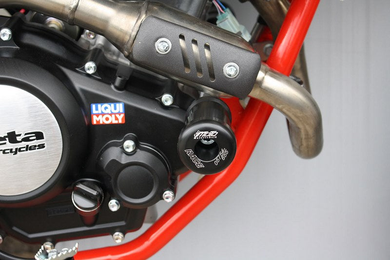GSG MOTOTECHNIK Replacement pad, Mounting Location: Left (for crash pad sets: 75410-BA2) | 75410-EP-BA2-LEFT