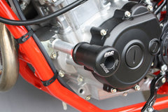 GSG MOTOTECHNIK Replacement pad, Mounting Location: Right (for crash pad sets: 75410-BA2) | 75410-EP-BA2-RIGHT