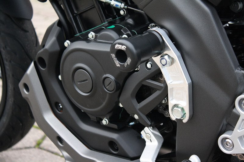 GSG MOTOTECHNIK Crash Pad set for Yamaha MT-125 (2014-2019) | 75410-Y46