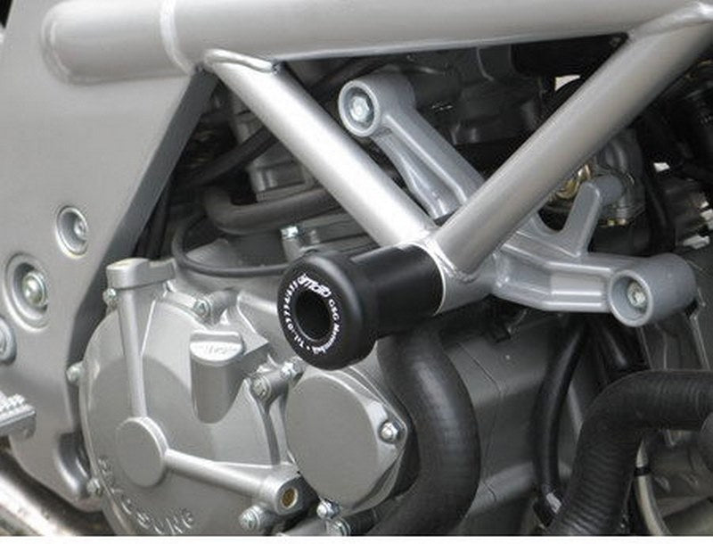 GSG MOTOTECHNIK Crash Pad set for Hyosung GT 650 Naked | 754414-HY1