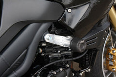 GSG MOTOTECHNIK Crash Pad set, Holding Plates Natural Aluminium for Triumph Tiger 1050 (2007 -) | 7544900-T19-DS