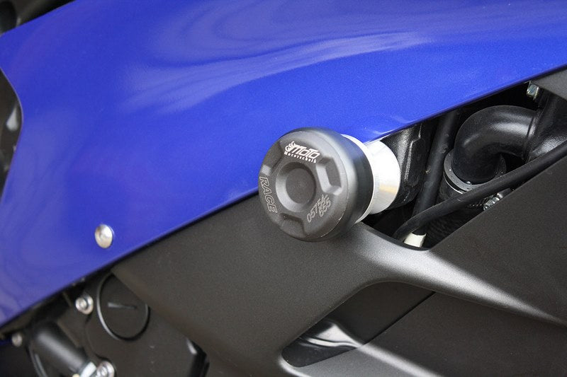 GSG MOTOTECHNIK Crash Pad set for Yamaha YZF-R6 (2006-2007) | 804443-Y28