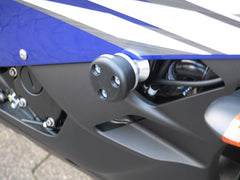 GSG MOTOTECHNIK Crash Pad set for Yamaha YZF R6 (2008-2016) | 804443-Y34
