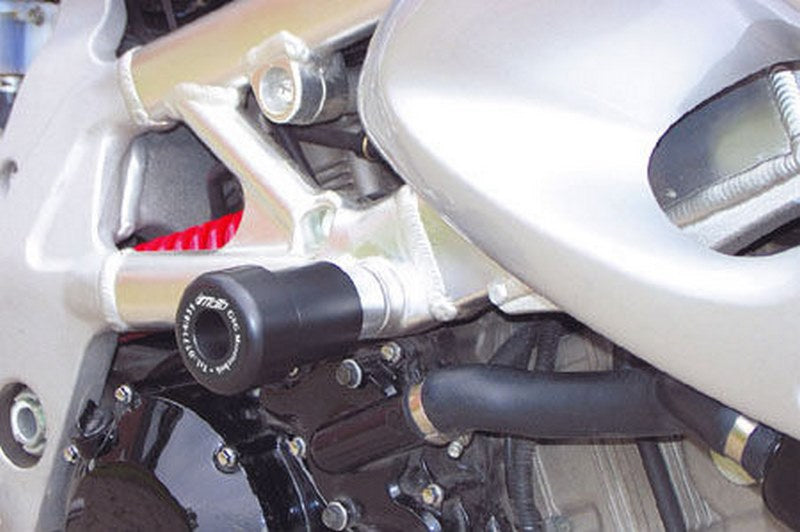 GSG MOTOTECHNIK Crash Pad set for Suzuki TL 1000 S | 80495-S10