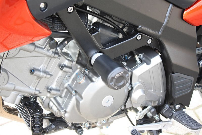 GSG MOTOTECHNIK Crash Pad set for Suzuki DL 1000 V-Strom (2002-2013) | 80495-S23