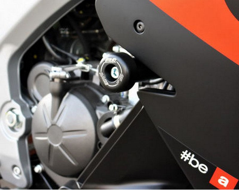 GSG MOTOTECHNIK Replacement pad, Mounting Location: Left (for crash pad sets: 65320-A16) | A16-EP-65320-LEFT