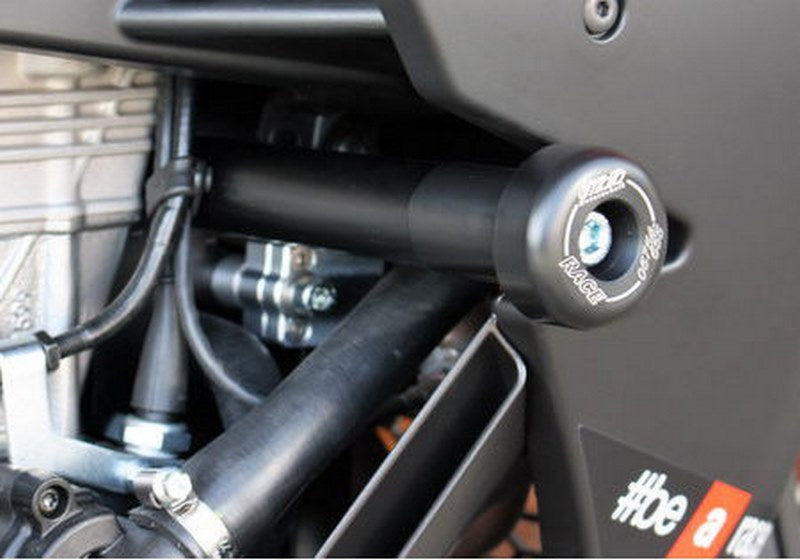 GSG MOTOTECHNIK Replacement pad, Mounting Location: Right (for crash pad sets: 65320-A16) | A16-EP-65320-RIGHT