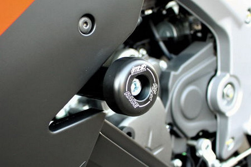 GSG MOTOTECHNIK Replacement pad, Mounting Location: Right (for crash pad sets: 65320-A16) | A16-EP-65320-RIGHT