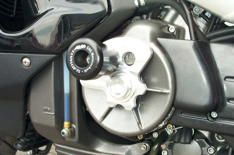 GSG MOTOTECHNIK Replacement pad, Mounting Location: RIGHT (for crash pad sets: 1357049-A4) | A4-EP-75490-RIGHT