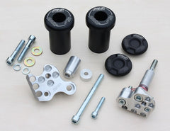 GSG MOTOTECHNIK Replacement pad, Mounting Location: Left (for crash pad sets: 65380-A80) | A8-EP-90440-LEFT