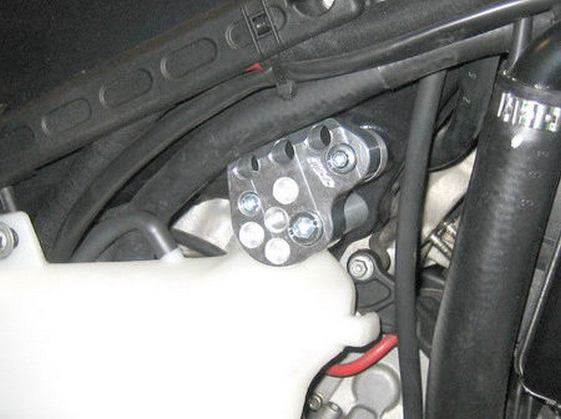 GSG MOTOTECHNIK Replacement pad, Mounting Location: Left (for crash pad sets: 65380-A80) | A8-EP-90440-LEFT