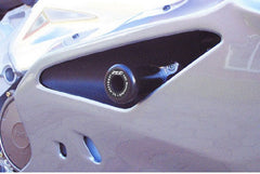 GSG MOTOTECHNIK Replacement pad, Mounting Location: Right (for crash pad sets: 65380-A80) | A8-EP-90440-RIGHT