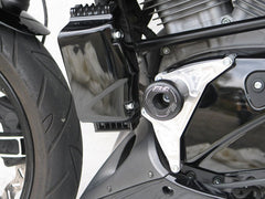 GSG MOTOTECHNIK Replacement pad, Mounting Location: Left (for crash pad sets: 7544045-BU2) | BU2-EP-75440