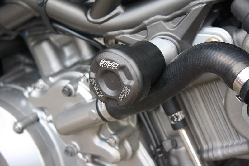 GSG MOTOTECHNIK Replacement pad, Mounting Location: LEFT (for crash pad sets: 59495-C1) | C1-EP-59495-LEFT