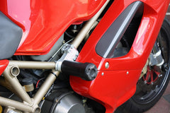 GSG MOTOTECHNIK Replacement Pad, Mounting Location: Left | D11-EP-115490-LEFT