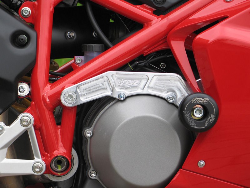 GSG MOTOTECHNIK Replacement pad, Mounting Location: LEFT (for crash pad sets: 3549350-D12) | D12-EP-3544330-LEFT