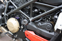 GSG MOTOTECHNIK Replacement Pad, Mounting Location: Left | D17-EP-59445-LEFT