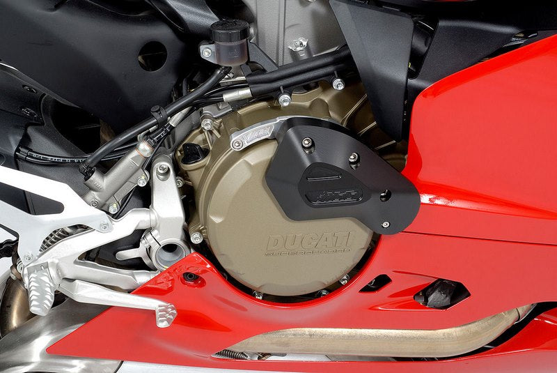 GSG MOTOTECHNIK Replacement pad, Mounting Location: Right (for crash pad sets: 16010050-D20) | D20-EP-16010050-R