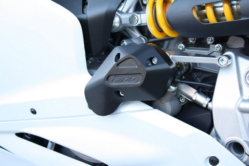 GSG MOTOTECHNIK Replacement pad, Mounting Location: Left (for crash pad sets: 16010050-D22) | D22-EP-16010050-L