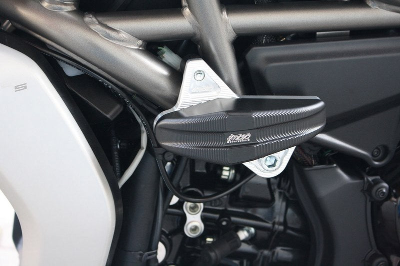 GSG MOTOTECHNIK Replacement pad, Mounting Location: Left (for crash pad sets: 150-50-40-D26) | D26-EP-150-50-40-L
