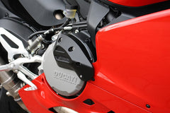 GSG MOTOTECHNIK Replacement pad, Mounting Location: Left (for crash pad sets: 16010050-D27) | D27-EP-16010050-L