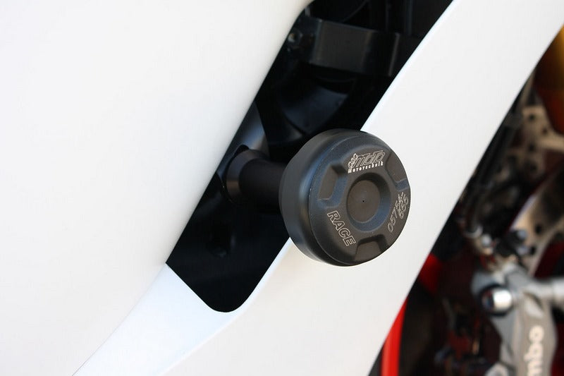 GSG MOTOTECHNIK Replacement pad, Mounting Location: LEFT (for crash pad sets: 35440-D29-SH) | D29-EP-35440-LEFT