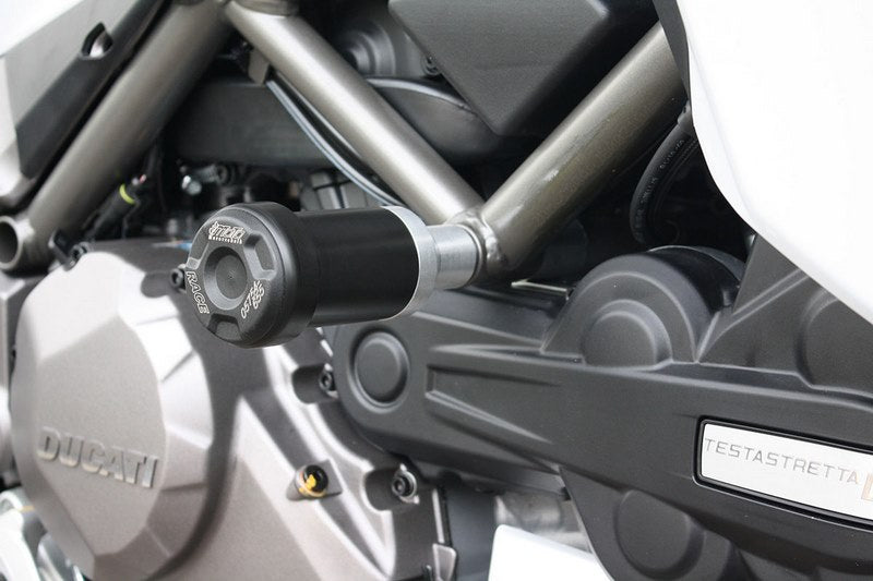 GSG MOTOTECHNIK Replacement pad, Mounting Location: RIGHT (for crash pad sets: 4585493-D32) | D32-EP-45493-M6-RIGHT