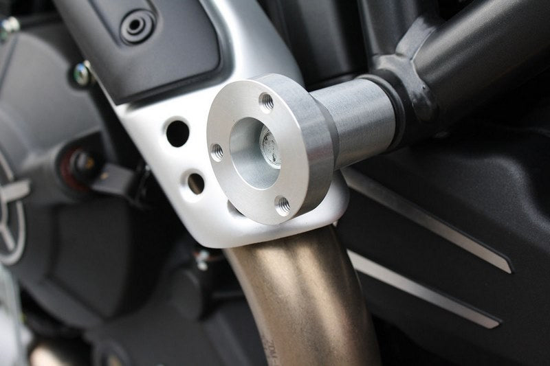 GSG MOTOTECHNIK Replacement pad, Mounting Location: RIGHT (for crash pad sets: 30493-D33) | D33-EP-30493-M6-RIGHT