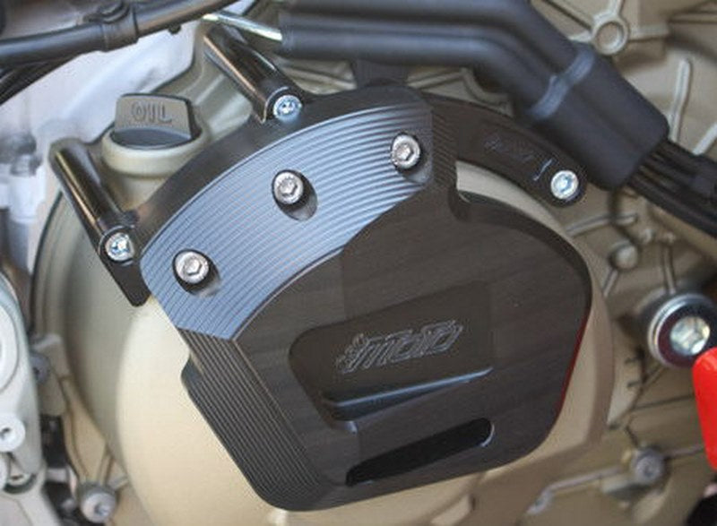 GSG MOTOTECHNIK Replacement pad, Mounting Location: Left (for crash pad sets: 5040-D37) | D37-EP-1318940-L