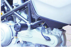 GSG MOTOTECHNIK Replacement pad, Mounting Location: LEFT (for crash pad sets: 85493-D9) | D9-EP-85493-M6-LEFT