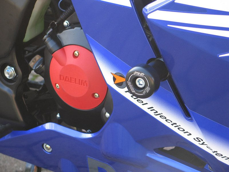 GSG MOTOTECHNIK Replacement pad, Mounting Location: LEFT (for crash pad sets: 65320-DM1) | DM-EP-65320-LEFT