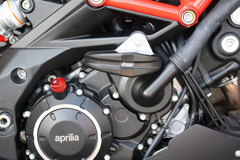 GSG MOTOTECHNIK Replacement pad, Mounting Location: Left (for crash pad sets: 1505040-A20) | EP-1505040-A20-L