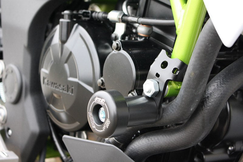 GSG MOTOTECHNIK Replacement pad, Mounting Location: Right (for crash pad sets: 65320-K74) | EP-65320-K74-RIGHT