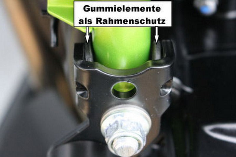 GSG MOTOTECHNIK Replacement pad, Mounting Location: Right (for crash pad sets: 65320-K74) | EP-65320-K74-RIGHT