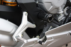 GSG MOTOTECHNIK Replacement pad, Mounting Location: Left (for crash pad sets: 903991-M66) | EP-M66-9039