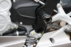 GSG MOTOTECHNIK Replacement pad, Mounting Location: Left (for crash pad sets: 903991-M66) | EP-M66-9039