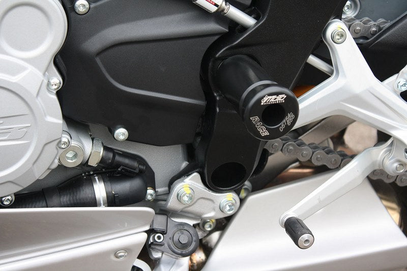 GSG MOTOTECHNIK Replacement pad, Mounting Location: Right (for crash pad sets: 903991-M66) | EP-M66-9139
