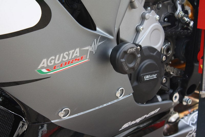 GSG MOTOTECHNIK Replacement pad, Mounting Location: Left (for crash pad sets: 3544330-M7) | EP-M7-3544330-LEFT