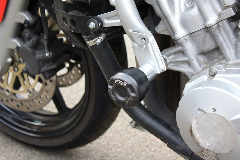 GSG MOTOTECHNIK Replacement pad, Mounting Location: Left (for crash pad sets: 40495-H1) | H1-EP-40495-LEFT