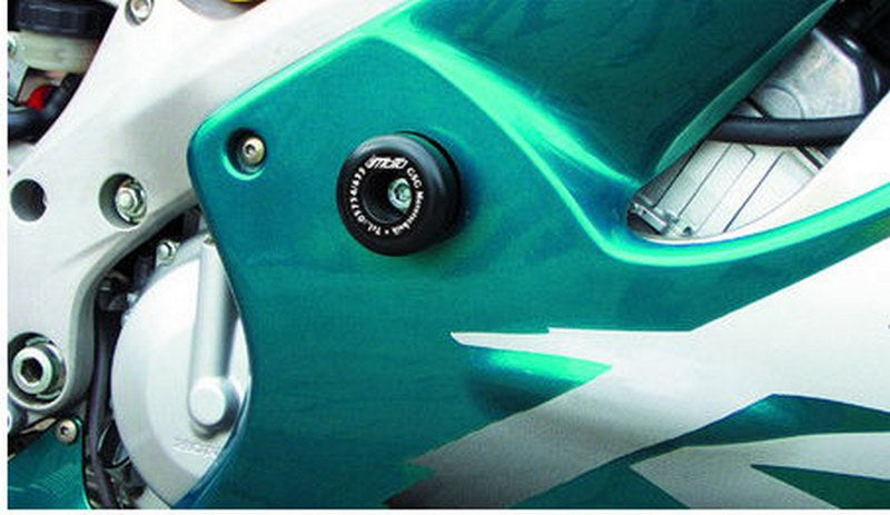 GSG MOTOTECHNIK Replacement pad, Mounting Location: LEFT (for crash pad sets: 49490-H10) | H10-EP-49490-LEFT