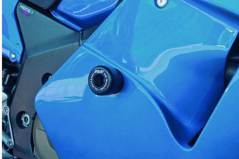 GSG MOTOTECHNIK Replacement pad, Mounting Location: LEFT (for crash pad sets: 80490-H12) | H12-EP-80490-LEFT